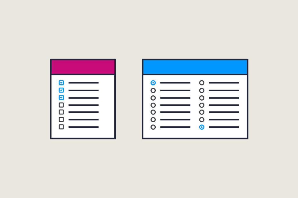 decorative image to highlight good ux and bad ux